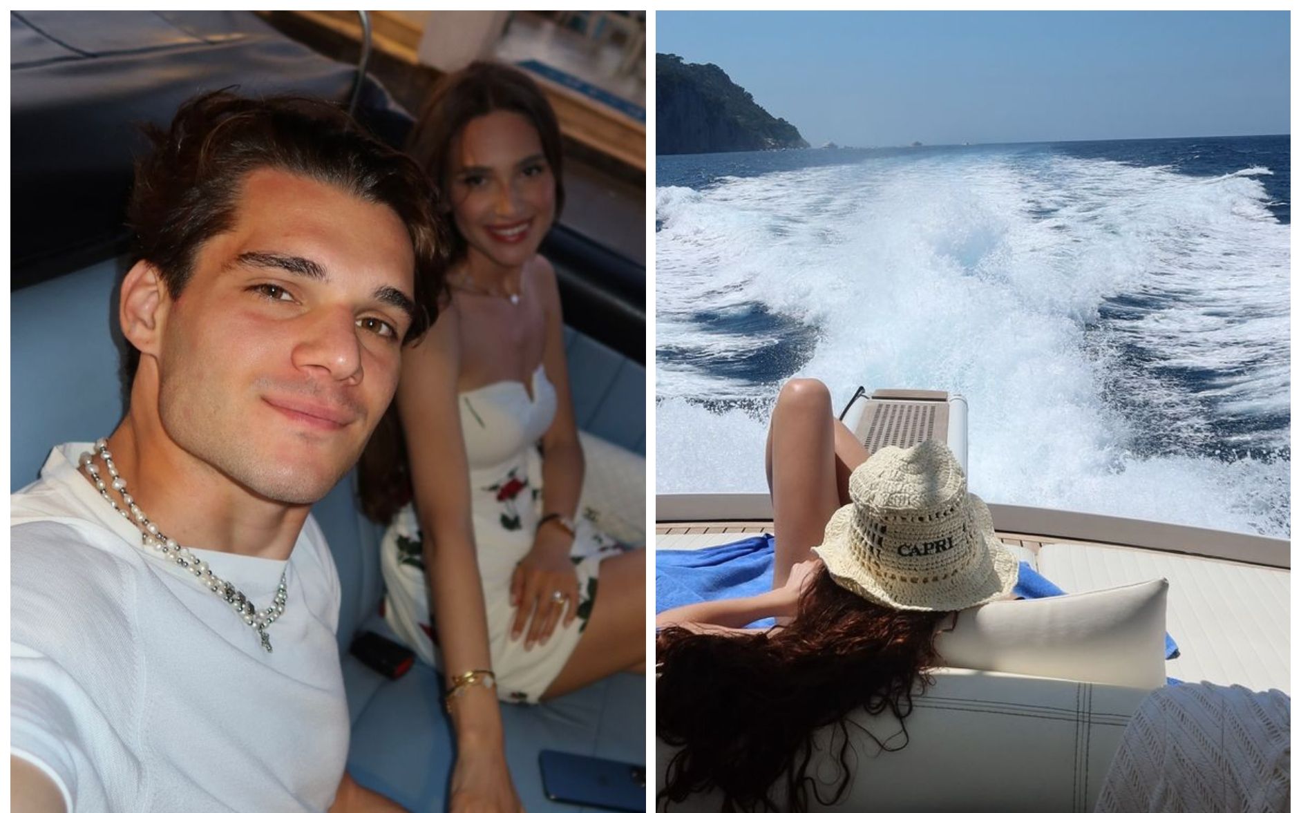 Ce destinație au ales Elena și Ianis Hagi pentru luna de miere! Imaginile care i-au cucerit pe fani: &bdquo;Sunteți așa frumoși &icirc;mpreună!&rdquo;